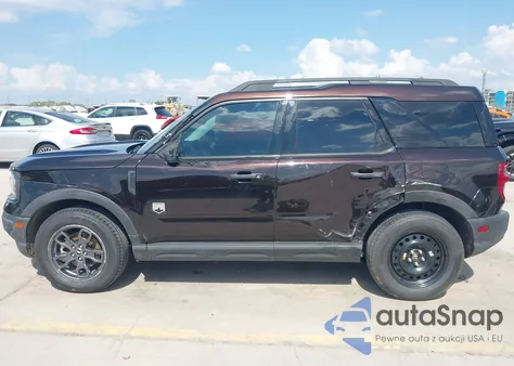 2021 Ford Bronco Sport Big Bend из США, поврежденный, VIN 3FMCR9B64MRA48191